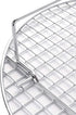 Foraineam 4 Pack 10.5 inch Steamer Rack - Round Grilling Rack for Cooling, Steaming, Baking, and Lifting Food.