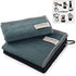 CAFEMASY Barista Cleaning Towel with Hook, Pack of 3pcs Soft Microfiber Cloth for Espresso Machine