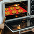 Silicone Pyramid Pan, 16 x 11 inches Large Red Baking Mat, Cooking Pan Oven Tray, 2 Pack