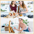 Best Friend Birthday Gifts for Women: Bamboo Cookbook Stand, Inspirational Kitchen Gift for Friends