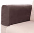 BESPORTBLE Furniture Armrest Protectors, Universal Elastic Sofa Stretch Armrest Cover, 2Pcs (Dark Coffee)