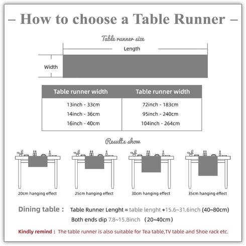 13 95 Inch, HARORBAY White Table Runner x Farmhouse Silver Dresser Scarf for Dining Room Kitchen Party Winter Holiday