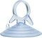 GiftWrap Etc. Clear Plastic Suction Cups with Loops, Set of 10, 4.5 cm (1.75 in) Wide