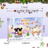 Advent Calendar 2024 for Teen Girls, 24 Days of Christmas Countdown with 2 DIY Bracelets, 1 Necklace, and 22 Charms