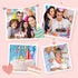 Beanlieve 10-Pieces Numeral Birthday Candles - Cake Numeral Candles Number 0-9 Glitter Cake Topper Decoration