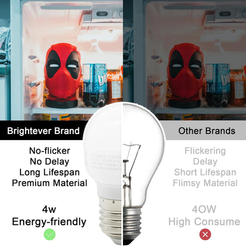W11043014 LED Light Bulb for Whirlpool Freezer Replacement