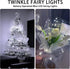 12 Pack 7ft 20 (12, White Fairy Lights Battery Operated, LED Mini String Twinkle Lights for Christmas Halloween Easter