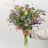 YUGALI 6 20" Pcs Artificial Plants Daisy Flowers Branches for Vase Faux Silk Spring Greenery Stems with Eucalyptus