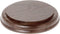 Plymor Solid Walnut Round Wood Display Base with Ogee Edge, 4.75" W