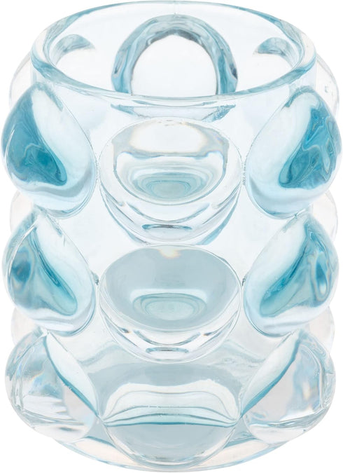 Karma, Lucia Hobnail Votive, Tea Lights Candle Holder, Glass Votive Candle Holders