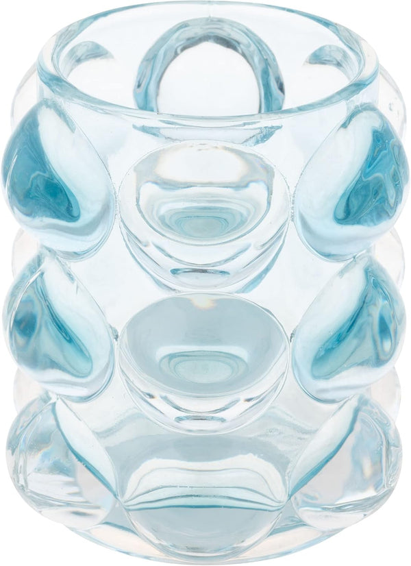 Karma, Lucia Hobnail Votive, Tea Lights Candle Holder, Glass Votive Candle Holders