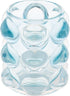 Karma, Lucia Hobnail Votive, Tea Lights Candle Holder, Glass Votive Candle Holders