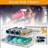2 Water Bottle Organizer For Cabinet, Adjustable Tumbler Storage, Expandable Water Bottle Holder For Kitchen