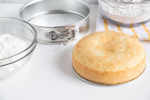 Fox Run Springform Pan, Tin-Plated Steel, 6-Inch