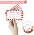 50Pcs Wedding(3.52.1'') Anwyll Guess How Many Game Cards Strawberry Guess How Many Baby Shower Games Cards Sweet