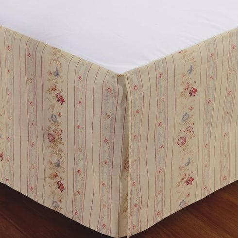 Greenland Home Antique Rose Bed Skirt, Full Size, Multi