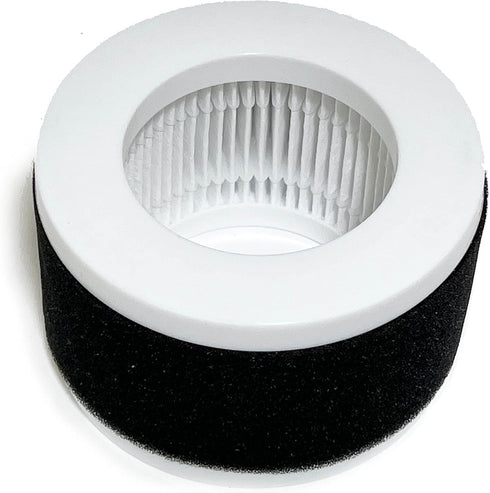 Nispira 2-in-1 True HEPA Replacement Filters for Pro Breeze Mini Air Purifier PB-P02 PB-P02F, 1 Pack