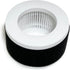 Nispira 2-in-1 True HEPA Replacement Filters for Pro Breeze Mini Air Purifier PB-P02 PB-P02F, 1 Pack