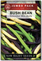 Sow Right Seeds - Bulk Mixed Tricolor Bean Seeds for Planting -