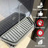 KindGa Refrigerator Drip Catcher Tray, Protector Ice and Water Dispenser Pan, Fridge Spills Water Pad Catch Basin for