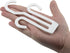 20 Pack IFAMIO White Plastic Shoe Drying Shelf Hangers, Lightweight, Durable, Sturdy, Quick Drying, Ideal for Home