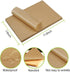 QYH 300 Pcs Unbleached Parchment Paper Sheets, 8x12 Inches, Precut for Baking Cookies, Frying, Air Fryer