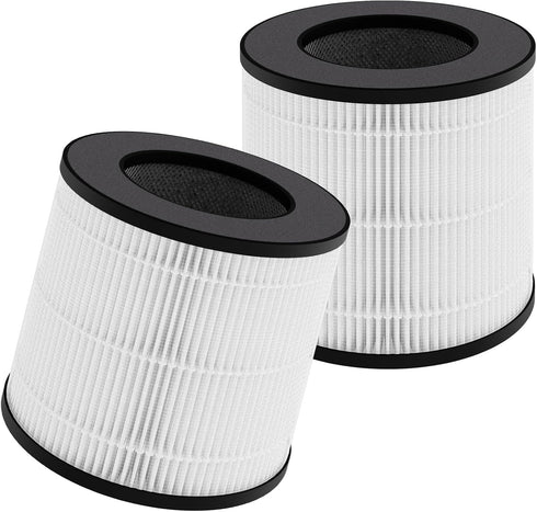 PU-P05/AC201B True HEPA Replacement Filter Compatible with FULMINARE PU-P05 and Purivortex AC201B Purifier