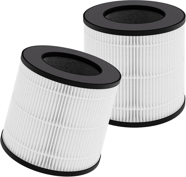 PU-P05/AC201B True HEPA Replacement Filter Compatible with FULMINARE PU-P05 and Purivortex AC201B Purifier