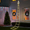 Christmas Ladder Lights with Santa Claus, 248 LED Rope Ladder Light, 8