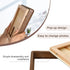 8x10 4x6 3x4 8x10 Collage Picture Frame Natural Walnut Solid Wood, Collage Photo Frame Displays and Two Photos