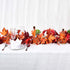 2 Pack Artificial Fall Maple Leaf Garland, Autumn Hanging Vines for Indoor Outdoor Wedding Thanksgiving Decor