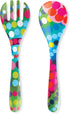 French Bull 2 Piece Salad Server Set - Melamine Dinnerware - 13" - Bindi - Outdoor, Party, Utensils