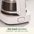 5-Cup DCC-5TRNAS Cuisinart Soho Coffee Maker, Truffle