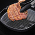 Non-stick Grill Pan, 24cm Folding Handle for Meat, Fish, and Vegetables for All Heat Sources