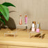 2 Sets,3 -3"x3"x4" NIUBEE Acrylic Display Risers Stand Steps Clear Riser Shelf Showcase for Amiibo Funko POP Figures