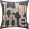 TRENDIN Vintage Farmhouse Home Linen Cushion Cover, 18" X 18" - Sofa Throw Pillow Case PL146TR