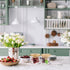 18 Set Gueevin Pieces Yogurt Jar Lids Bulk Bamboo Wooden Lids Compatible with Oui Yogurt Jars Round Reusable