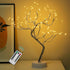 20 108LED Fairy Sparkly Tree Lamp - USB & 3AA Powered with Remote Control, 8 Modes for Christmas and Desktop Decor