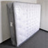 K KINGPLAST Mattress Bags for Moving and Storage, Twin/Full Size 54"x 87", Clear, 2-Pack Disposable Plastic Cover
