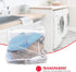 Home Basics Laundry Bag for Washing Machine, White | Lingerie Mesh Laundry Bag with Zipper | Washer Bags for Travel