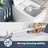Holaloha 3 Pack Set 3 Toilet Brush, Toilet Brush and Holder Bathroom Accessories, Toilet Bowl Brush and Holder