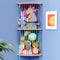 VOMELON Stuffed Animal Storage Hammock, Wood Stuffed Toy Holder, Playroom Nursery Toy Storage