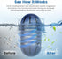 isinlive 12-Pack Demineralization Cartridge for HoMedics Ultrasonic Humidifiers, Filters Mineral Deposits