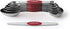 Spring Chef Red Stainless Steel Magnetic Measuring Spoons Set of 8 with Leveler, Kitchen Gadgets for Baking & Cooking