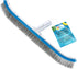 U.S. Pool Supply Pool Brush Head for Inground Pools - 18" Stainless