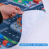 Houkiper Kids Carpet Playmat Rug, Foldable Anti Slip Kids Rug for Playroom, Multiple Themes for Boys and Girls, 70×80CM