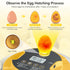 Innvello 18 2 2 Egg Incubator with Automatic Egg Turning and Humidity Control, Chicken Incubator for Hatching Eggs