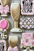 Champagne Glass Cookie Cutter, 4.25" by Ann Clark, Made in USA