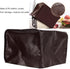 Bread Machine Cover, PU Leather Toaster Protector for Kitchen Appliance (Brown)