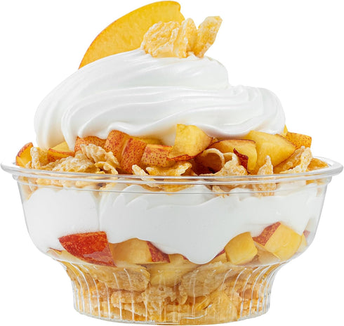 5 50 Frozen Restaurantware-RW Base Ounce Round Ice Cream Cups, Disposable Parfait Cups - Lids Sold Separately, Premium